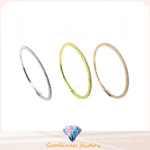 Wholesale Beautiful Jewelry 925 Silver Bangle (G41279)